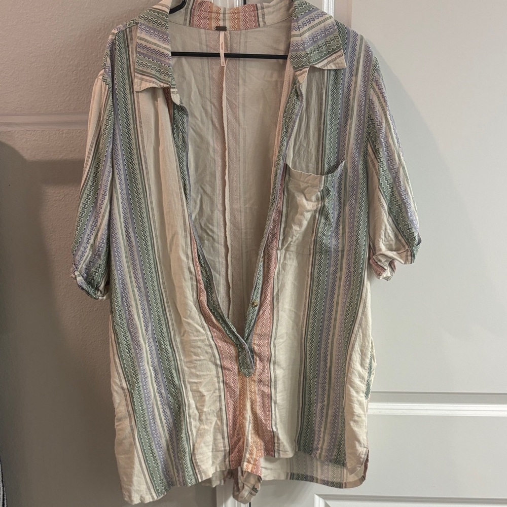 Free people romper